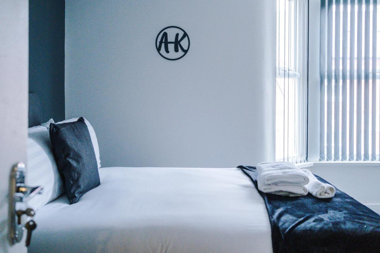 Cosy 3 Bed 3 Bath House - Central Liverpool -Self Check-In & Free Parking! Villa Ngoại thất bức ảnh