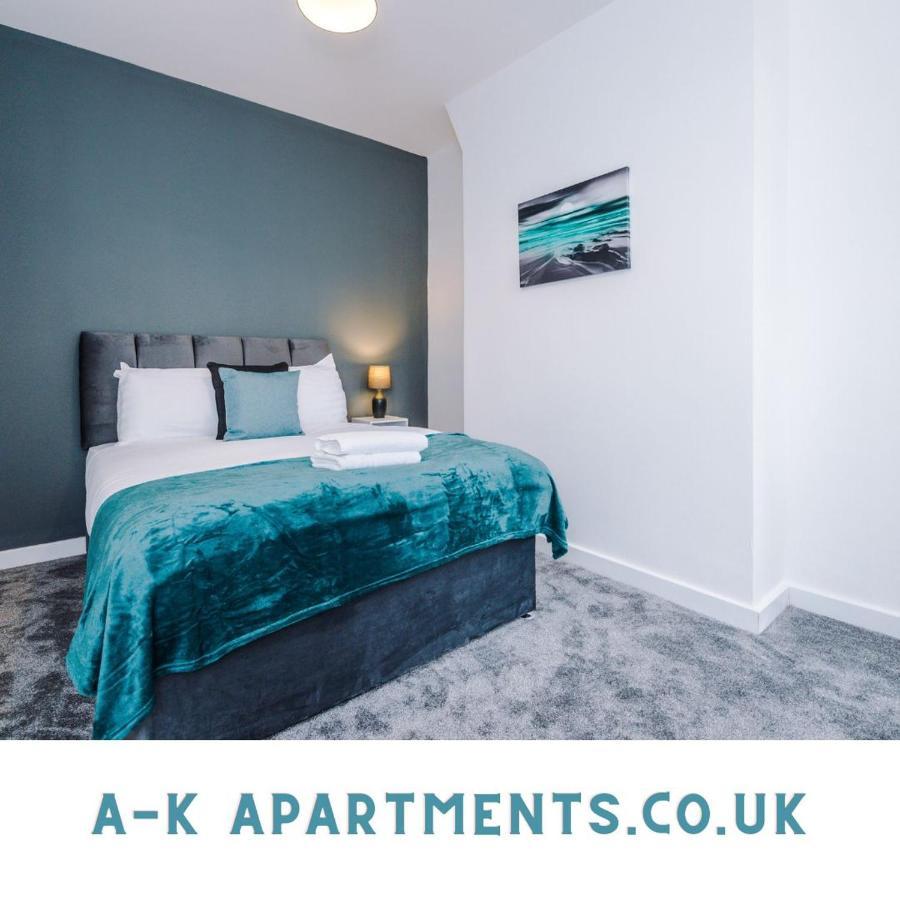Cosy 3 Bed 3 Bath House - Central Liverpool -Self Check-In & Free Parking! Villa Ngoại thất bức ảnh